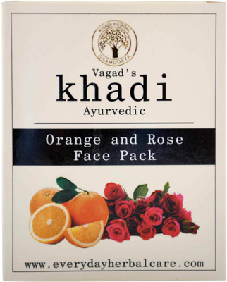 

Vagad's Khadi Orange Rose Face Pack Powder(100 g)