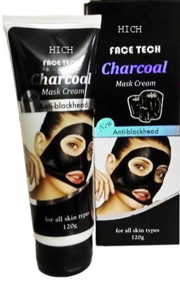 

hich Face Tech Charcoal Mask Cream(120 g)