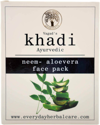 

Vagad's Khadi Neem & Aloevera Face Pack Powder 100gm(100 g)
