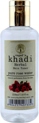 

Vagad's Khadi Natural Rose Water(210 ml)