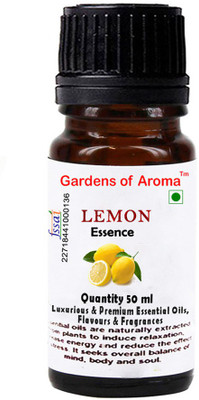 

Gardens Of Aroma Lemon Liquid Food Essence Lemon Liquid Food Essence(50 ml)