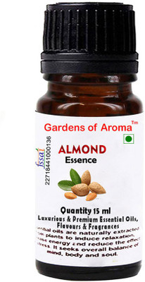 

Gardens Of Aroma Almond Liquid Food Essence Almond Liquid Food Essence(15 ml)