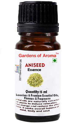 

Gardens Of Aroma Aniseed Liquid Food Essence Aniseed Liquid Food Essence(15 ml)