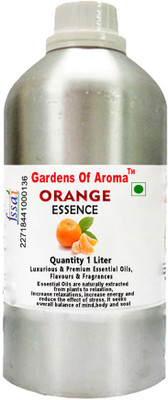 

Gardens Of Aroma Orange Liquid Food Essence Orange Liquid Food Essence(1000 ml)