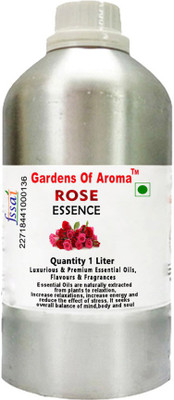 

Gardens Of Aroma Rose Liquid Food Essence Rose Liquid Food Essence(1000 ml)