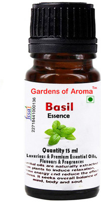 

Gardens Of Aroma Basil Liquid Food Essence Basil Liquid Food Essence(15 ml)