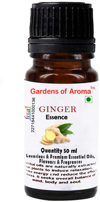 

Gardens Of Aroma Ginger Liquid Food Essence Ginger Liquid Food Essence(50 ml)
