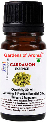 

Gardens Of Aroma Cardamon Liquid Food Essence Cardamon Liquid Food Essence(30 ml)