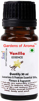 Gardens Of Aroma Vanilla Liquid Food Essence Vanilla Liquid Food Essence(50 ml)