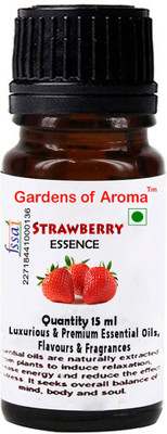 

Gardens Of Aroma Strawberry Liquid Food Essence Strawberry Liquid Food Essence(15 ml)