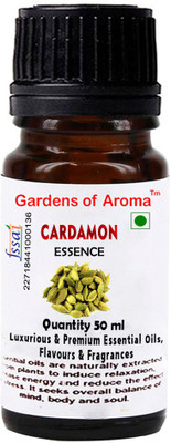 

Gardens Of Aroma Cardamon Liquid Food Essence Cardamon Liquid Food Essence(50 ml)