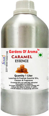 

Gardens Of Aroma Caramel Liquid Food Essence Caramel Liquid Food Essence(1000 ml)