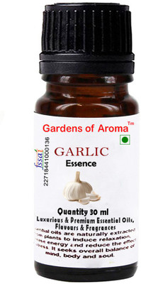 

Gardens Of Aroma Garlic Liquid Food Essence Garlic Liquid Food Essence(30 ml)