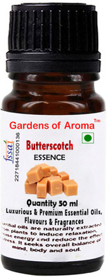 

Gardens Of Aroma Butterscotch Liquid Food Essence Butterscotch Liquid Food Essence(50 ml)
