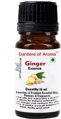 

Gardens Of Aroma Ginger Liquid Food Essence Ginger Liquid Food Essence(10 ml)