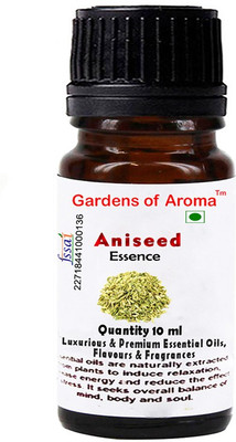 

Gardens Of Aroma Aniseed Liquid Food Essence Aniseed Liquid Food Essence(10 ml)