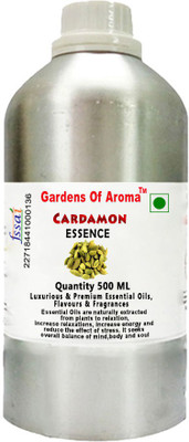 Gardens Of Aroma Cardamon Liquid Food Essence Cardamon Liquid Food Essence(500 ml)