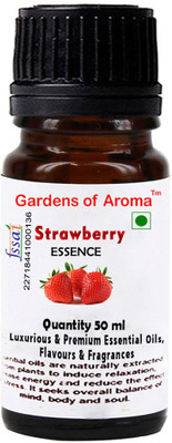 

Gardens Of Aroma Strawberry Liquid Food Essence Strawberry Liquid Food Essence(50 ml)
