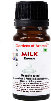 

Gardens Of Aroma Milk Liquid Food Essence Milk Liquid Food Essence(30 ml)