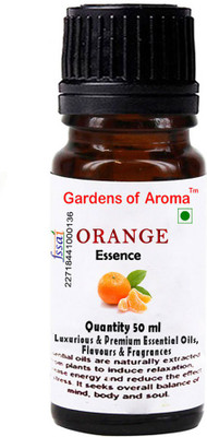 

Gardens Of Aroma Orange Liquid Food Essence Orange Liquid Food Essence(50 ml)