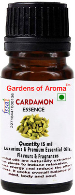 

Gardens Of Aroma Cardamon Liquid Food Essence Cardamon Liquid Food Essence(15 ml)