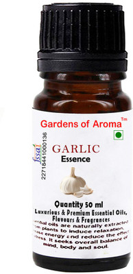 

Gardens Of Aroma Garlic Liquid Food Essence Garlic Liquid Food Essence(50 ml)