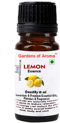 

Gardens Of Aroma Lemon Liquid Food Essence Lemon Liquid Food Essence(10 ml)