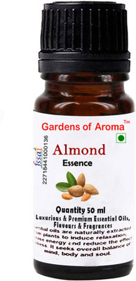 

Gardens Of Aroma Almond Liquid Food Essence Almond Liquid Food Essence(50 ml)