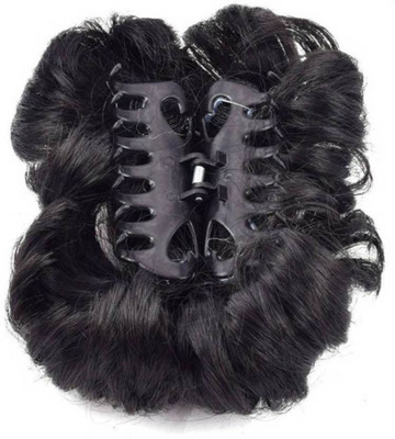

KashQueen Fashion Clutch Hair Extension Braid Extension (Black) Braid Extension(Black)