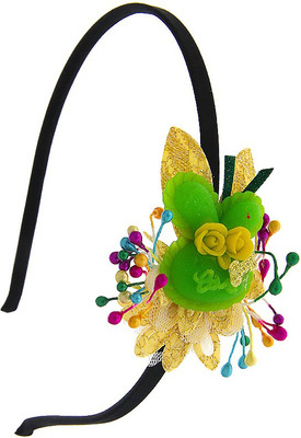 

Anuradha Art Jewellery Hair Bealt Head Band(Green)