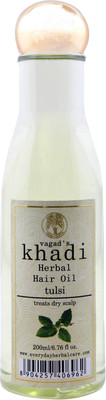 

Vagad's Khadi Tulsi Hair Oil(200 ml)