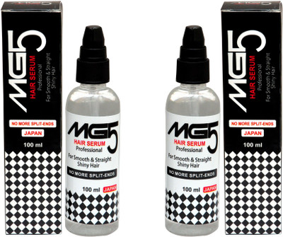 

MG5 Hair Serum Professional for smooth & Straight Shiny hair(200 ml)