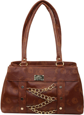 

Sweet Heart Shoulder Bag(Brown)