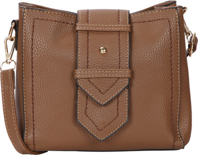 

Bagkok Sling Bag(Brown)