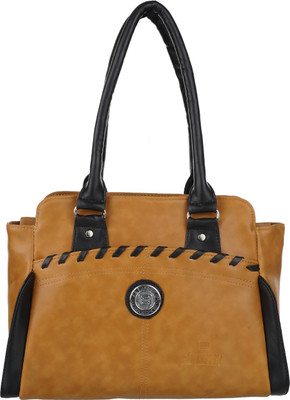 

Al Jazeera Shoulder Bag(Tan, Black), Black;tan