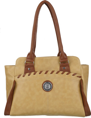 

Al Jazeera Shoulder Bag(Beige, Brown)