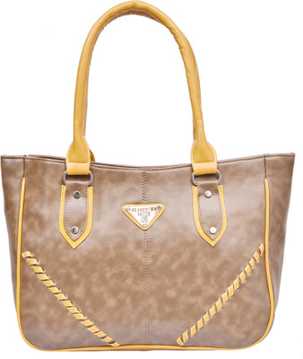 

Al Jazeera Shoulder Bag(Khaki, Yellow)