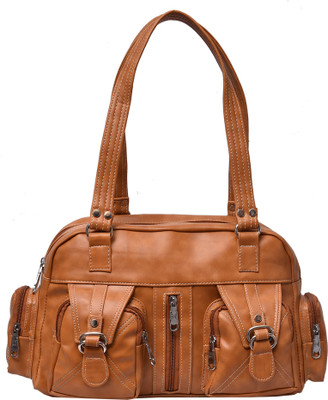 Al Jazeera Shoulder Bag(Tan)