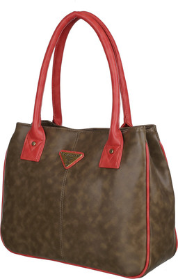 

Al Jazeera Shoulder Bag(Khaki, Pink)