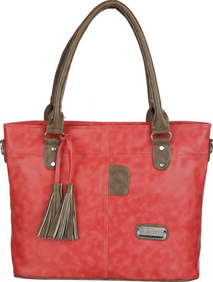

Al Jazeera Shoulder Bag(Pink, Khaki), Khaki;pink