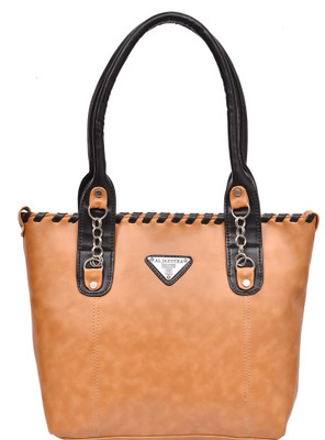 

Al Jazeera Shoulder Bag(Tan, Black), Black;tan