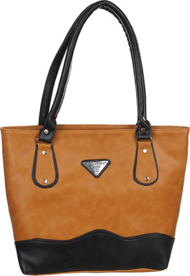 

Al Jazeera Shoulder Bag(Tan, Black), Black;tan