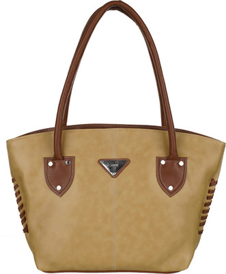 

Al Jazeera Shoulder Bag(Beige, Brown)