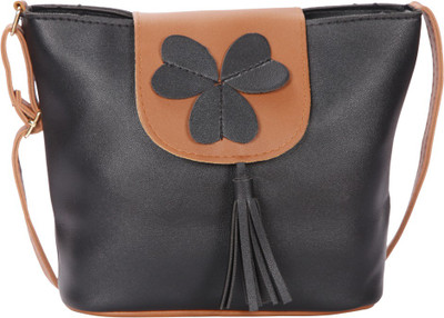

Bagkok Sling Bag(Black)