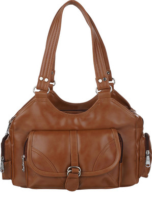 

Al Jazeera Shoulder Bag(Brown)