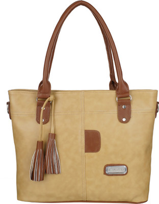 

Al Jazeera Shoulder Bag(Beige, Brown)