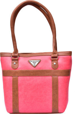 

Al Jazeera Shoulder Bag(Pink, Brown), Brown;pink