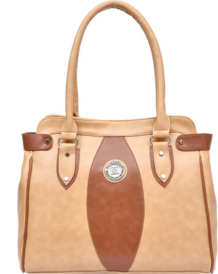 

Al Jazeera Shoulder Bag(Beige, Brown)