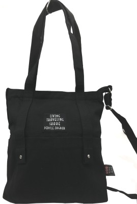 

Rough Nature Messenger Bag(Black)