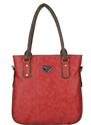 Al Jazeera Shoulder Bag(Pink, Khaki), Khaki;pink